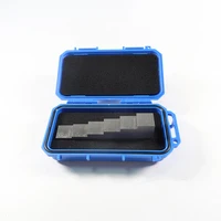 6 step 2.5-5-10-15-20-25mm Calibration Carbon Steel block  for ultrasonic thickness tester 2