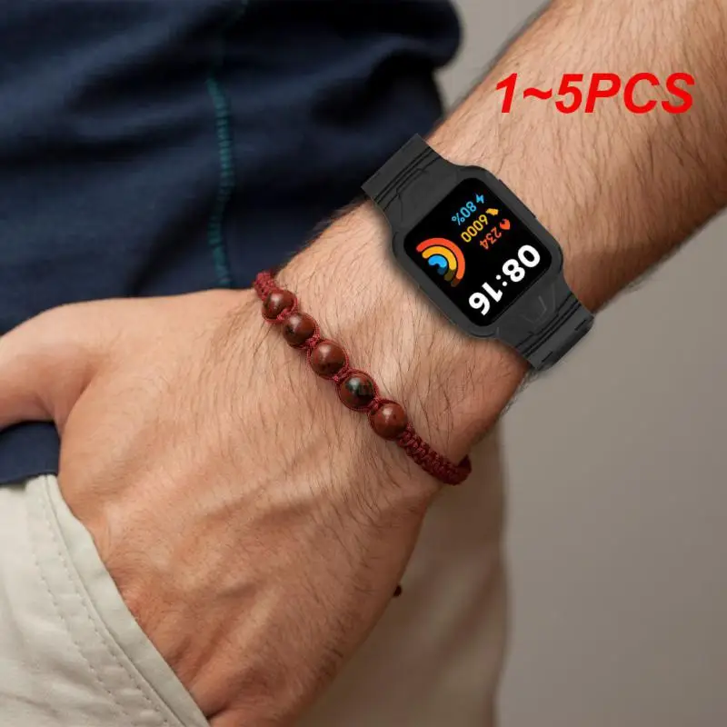 

Силиконовый ремешок для Mi Watch Lite глобальная версия, сменный Браслет для смарт-часов, браслет для Watch 2 Lite, 1 ~ 5 шт.
