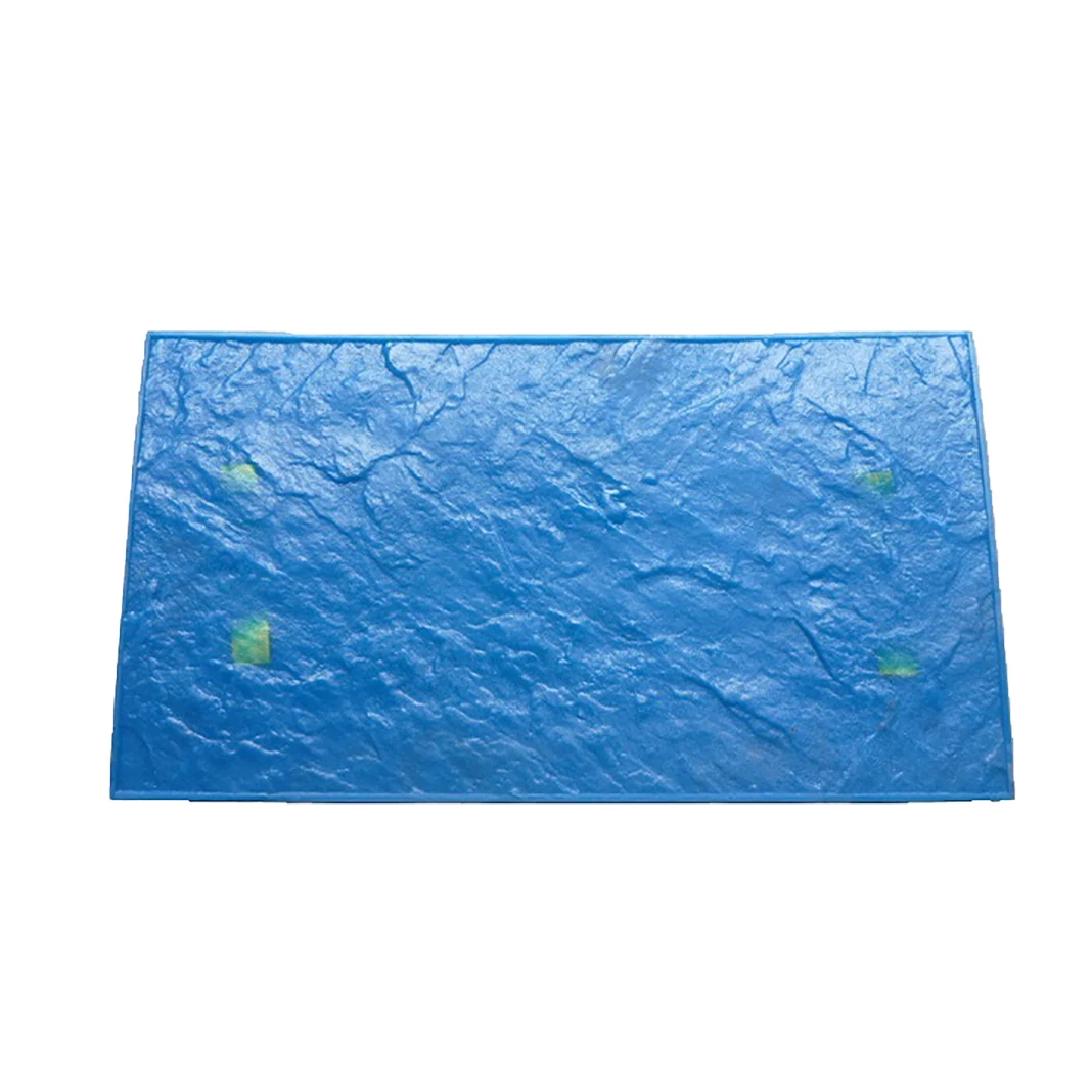 Concrete embossed floor retro anti-skid wear mold