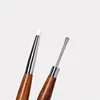1Pc Double Head Nail Art Brush Spatula Poly Nail Gel Pen Manicure Tip Extension Acrylic Builder Accessory Rod Tool 1