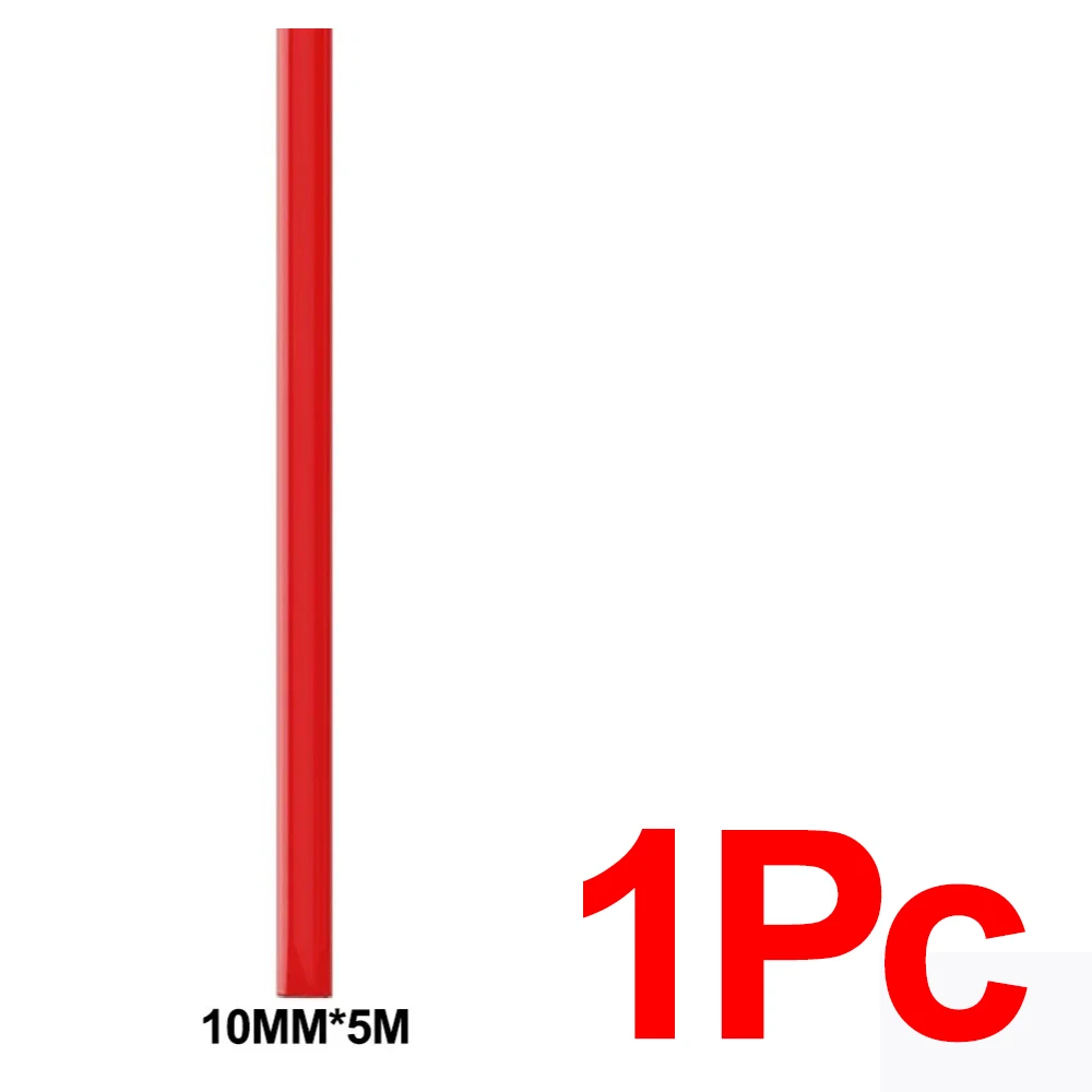 Red Self-Adhesive PVC Car Bumper Guard