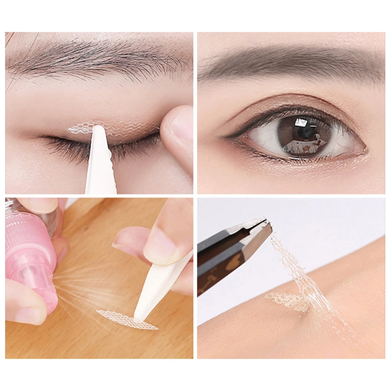 How To Use Eyelid Tape