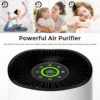 HEPA Air Purifier for Large Rooms for Household HEPA Filter Efficient Purifying Smoke, Pollen, Pet Dander, and Dust Air Purifier 5