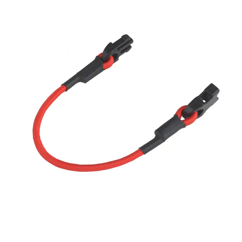 2Pcs/set Tactical MOLLE Gear Organize Elastic Cord Multi-purpose Fixing Elastic Rope Outdoor Tools Hunting Camping Accessories - Image 2