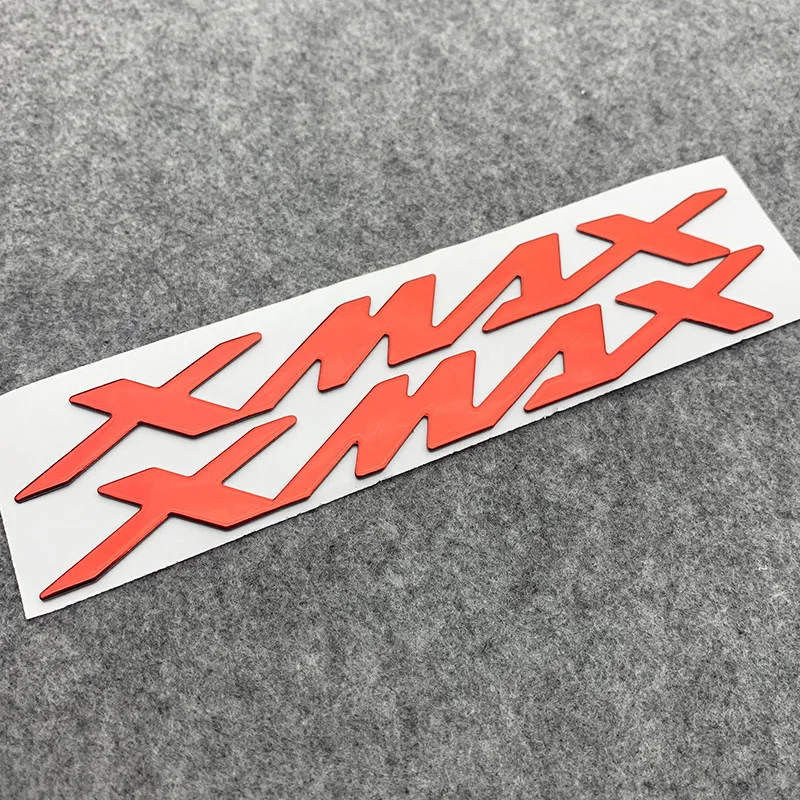 Motorcycle Stickers 3D Soft Adhesive Badge Stickers for XMAX125 250 400 xmax accessories