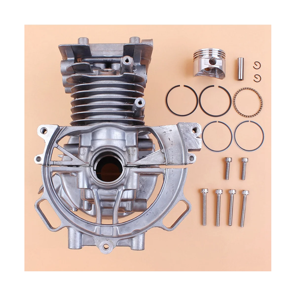 35mm Crankcase Engine Case Piston Kit for GX25 GX25N GX 25 Engine
