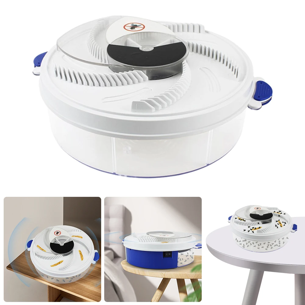 

Automatic Electric Flies Killer 1200mAh Fly Control Repeller High Efficiency Rotating Fly Catcher for Indoor Outdoor