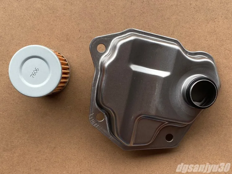 Paper Filter Outlander ASX LANCER OIL FILTER A/T OIL COOLER 2824A006 and 2824A007 Paper filter and iron filter paper filter automatic transmission fluid filter