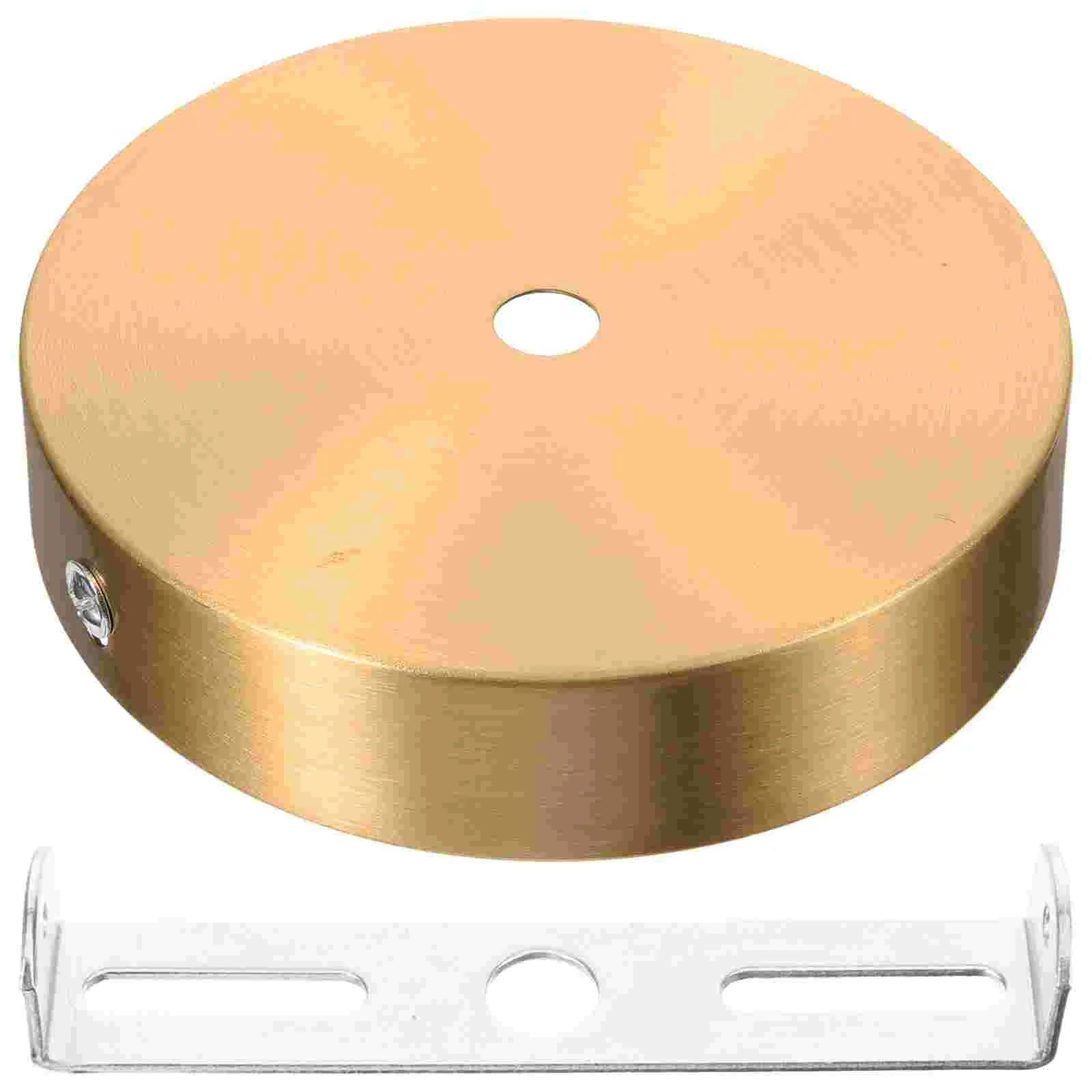 

1 Set Pendant Light Canopy Light Fixture Mounting Plate Pendant Light Canopy
