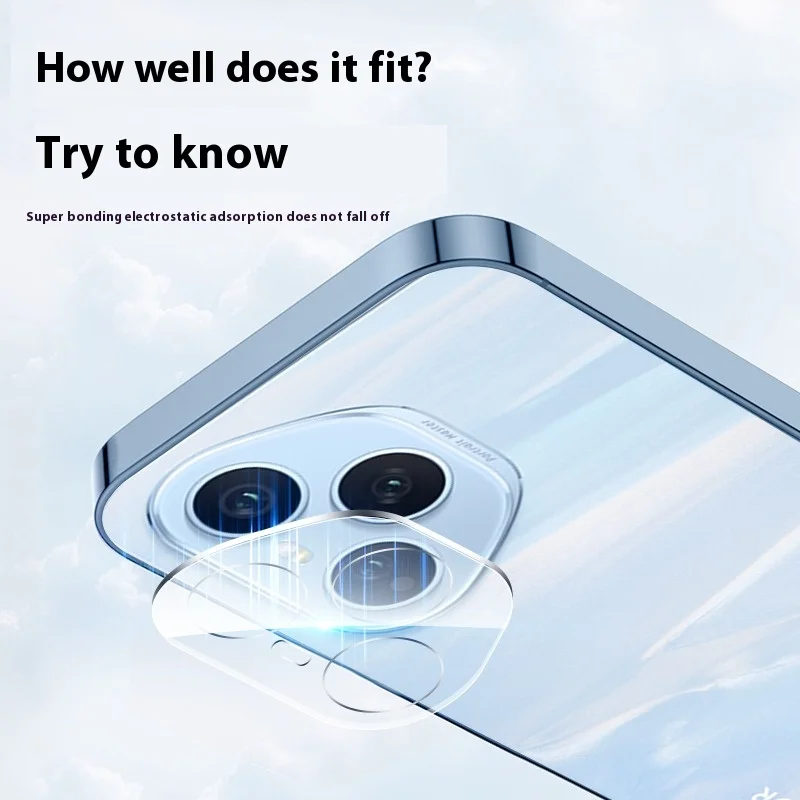 Premium Tempered Glass Back Camera Lens Protector
