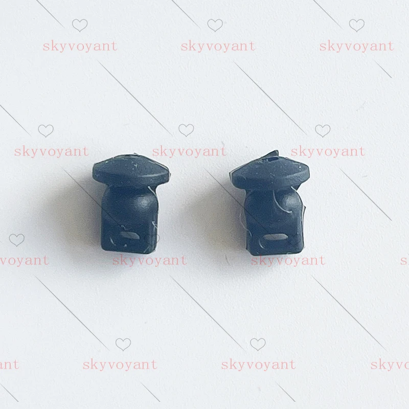 Amortisseurs cardan caoutchouc pour DJI Mini 5 Pro installés sur un drone, réduisant les vibrations.