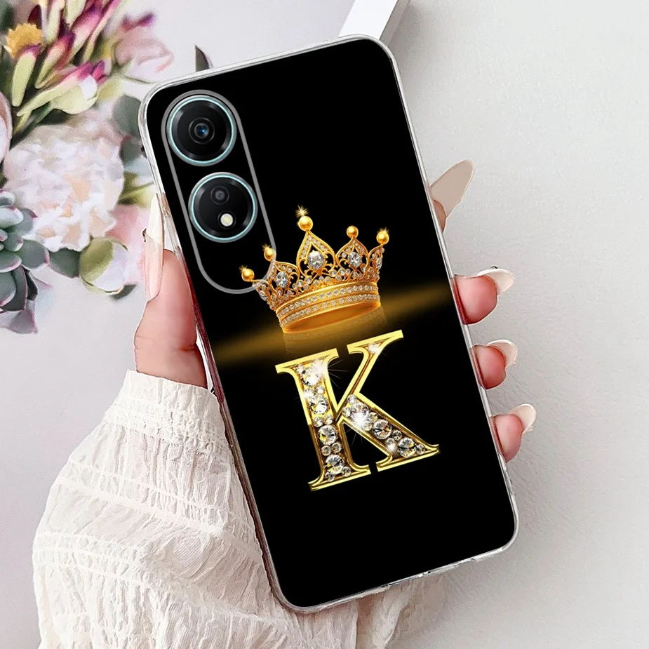 Luxury Fashion Letters Soft Silicone Phone Case - Stylish Back Cover s