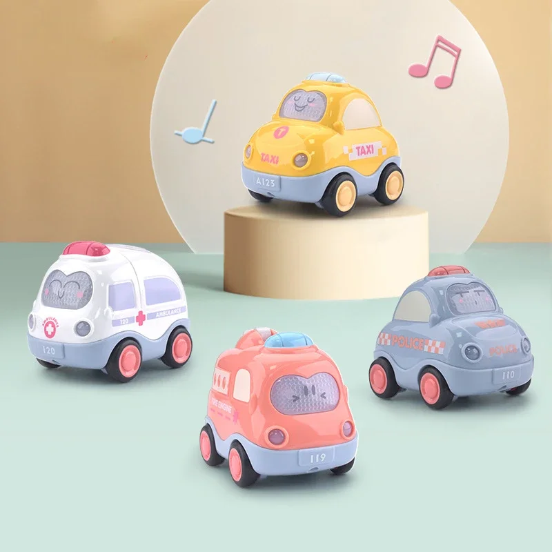 

Car Toys for Baby Boy 1 Year Old Montessori Music Cars for Toddler 13 24 Month Kids Early Learning Educational Toy Birthday Gift