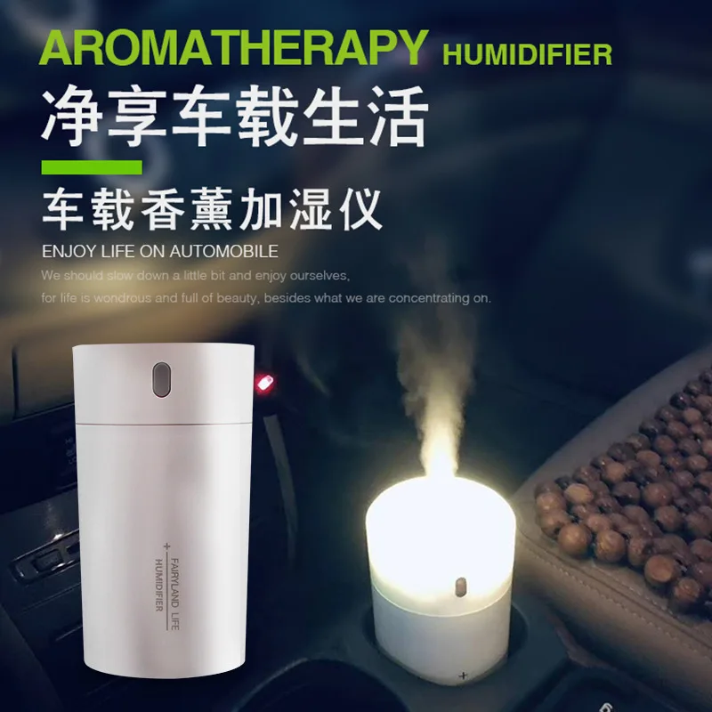 

Direct Hair Device Home Office Night Light Car Humidifier Aromatherapy Machine USB