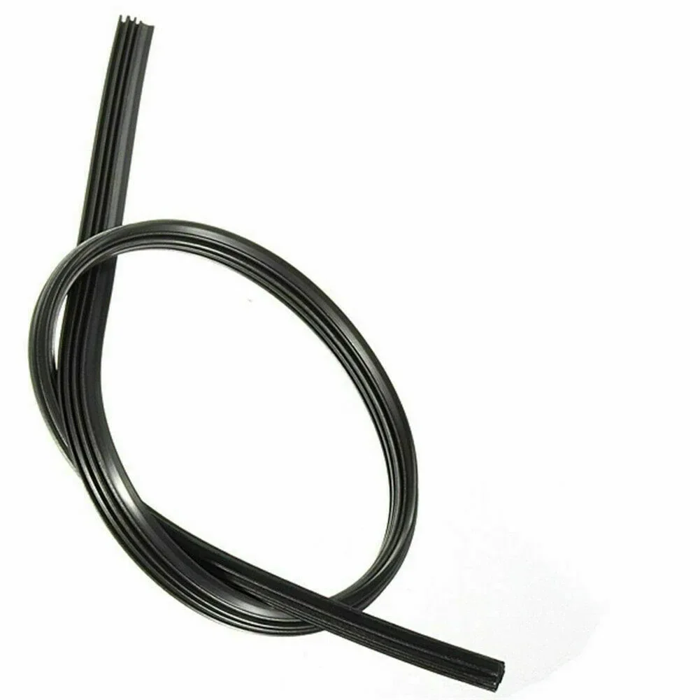2pcs26'' Wiper Blade Auto Car All Seasons Windshield Wiper Blades Refills Natural Rubber Strips Blade Replacement Parts