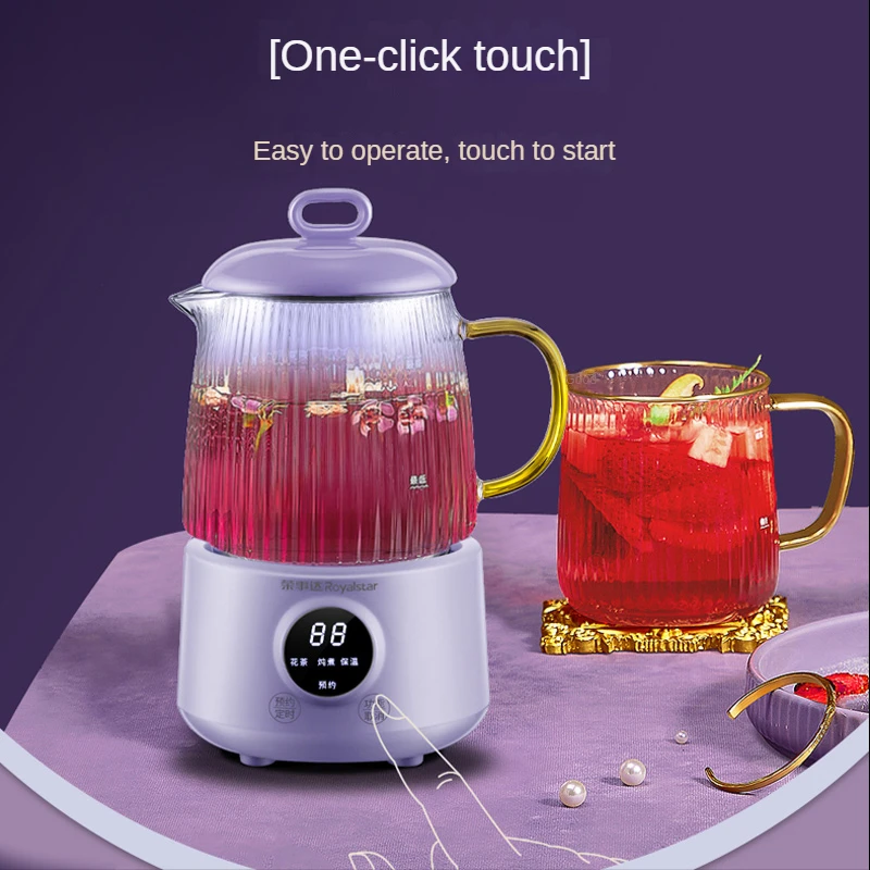 BUYDEEM K313 Travel Electric Kettle, Mini Healthy-Care Beverage Kettle, Tea  Maker with German Schott Glass - AliExpress