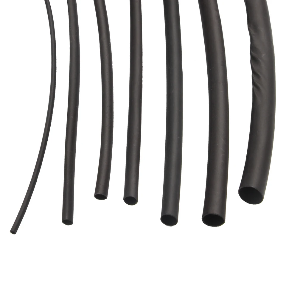 Manicotto Termoretraibile 2 1 Tubo Termoretraibile 2:1 - Diametri Da 1,6mm A 12,7mm - Per Cavi Elettrici, Auto, Riparazioni Guaina Termorestringente Con Colla - Foto 8