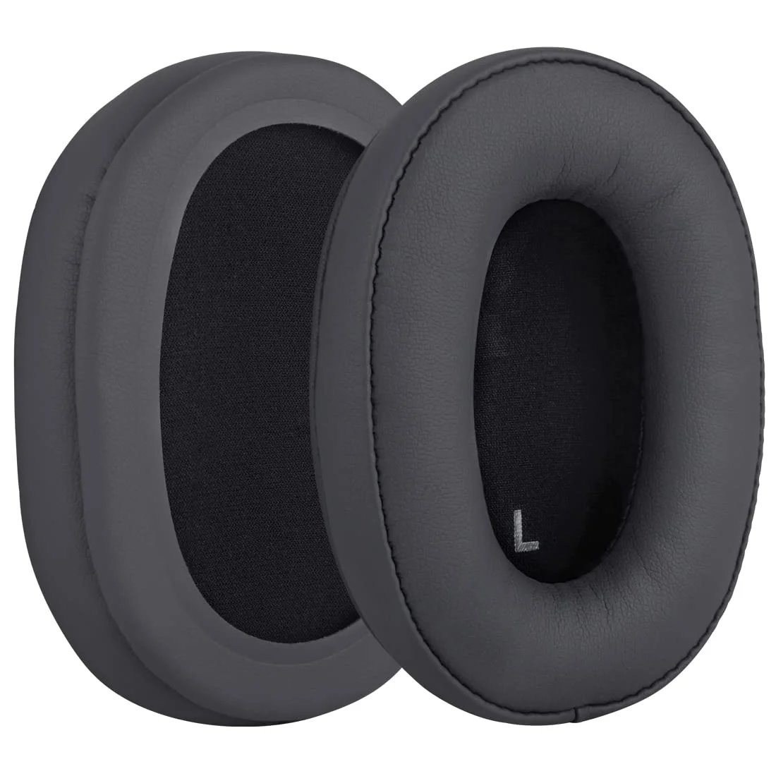 Protein Leather Replacement Ear Pads Cushions Muffs Cups Earpads for Audio Technica ATH-SR9 ATH-DSR9BT ATH-DSR7BT Headphones