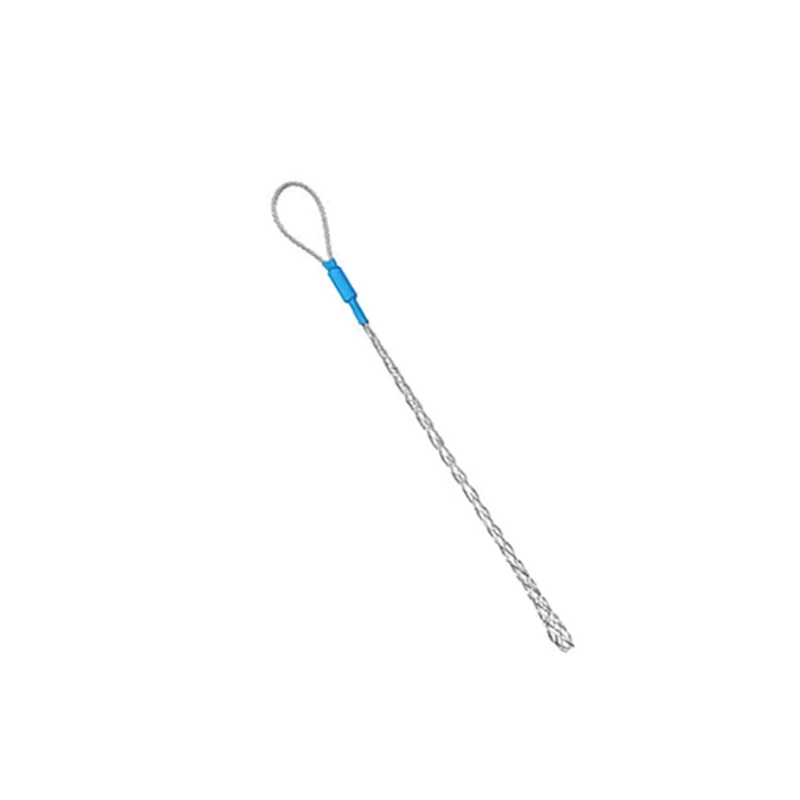 Mesh Puller Anti-slip Pipe Cable Wire Pulling Grips Lassos Cable Pulling Socks Electrician Tools Flexible Eye Multi-size fish tape wire puller cable pulling grip