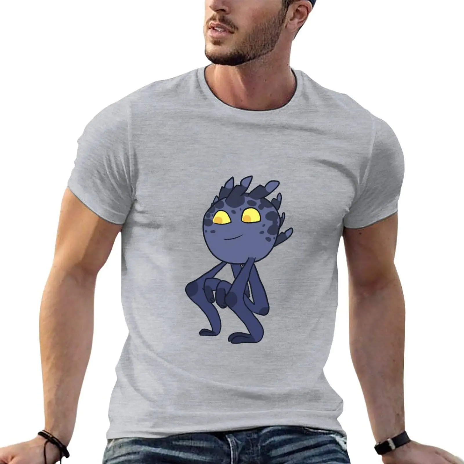 Ori E The Blind Forest/Will Of The Wisps Gumo T-Shirt Magliette Personalizzate Magliette Kawaii Per Uomo Pack