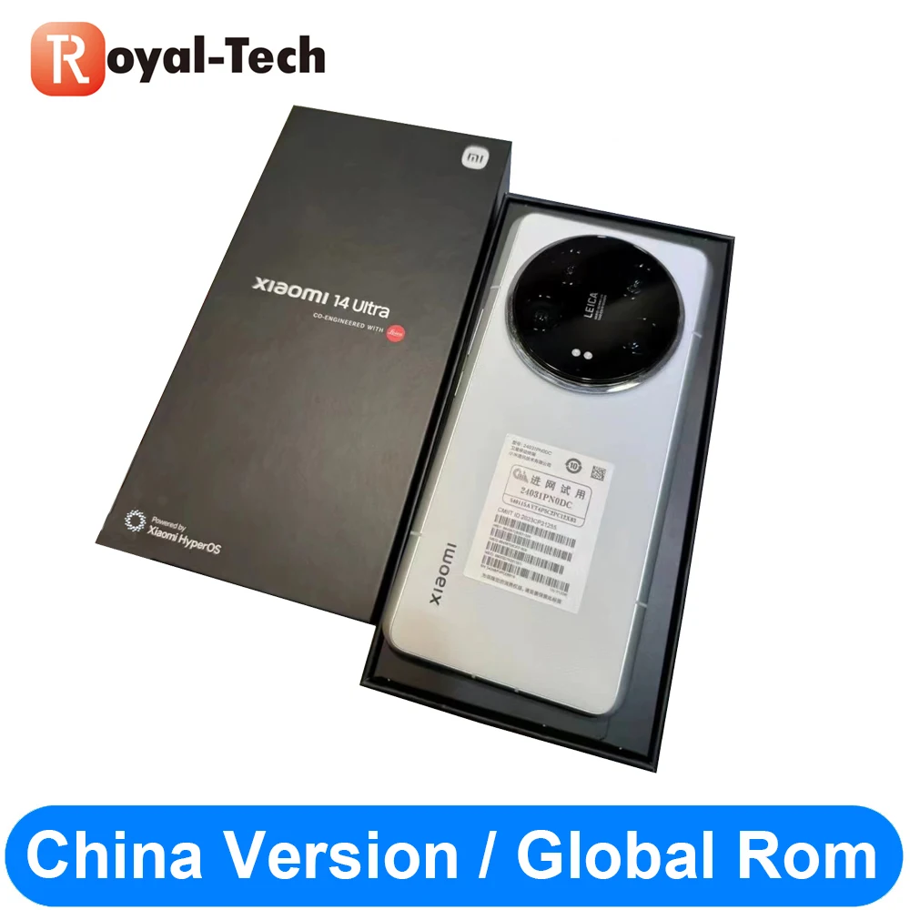新品 Xiaomi14 Ultra くい 16GB/512GB グローバルrom