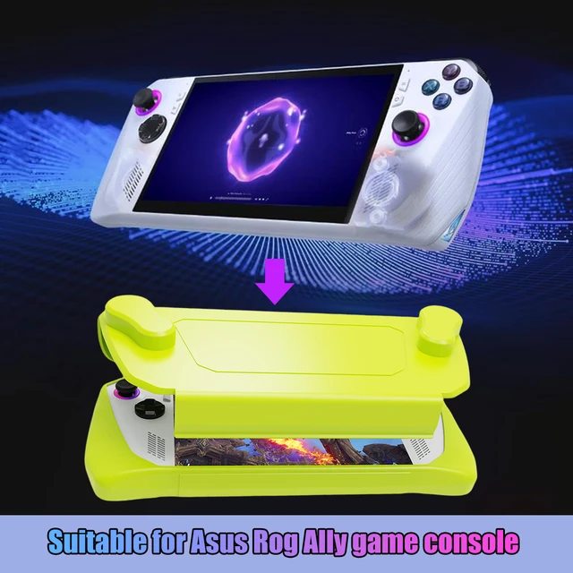 For ASUS ROG Ally Game Console Case Soft Silicone Protective Cover  Anti-Scratch Protector Shell Sleeve Game Accessories - AliExpress