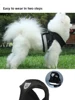 Pet Dog Tshirt Leash Leash Under Vest Harnesses Mesh Breathable Adjustable Easy Control Reflective Undershirt Dog Harness Collar 6