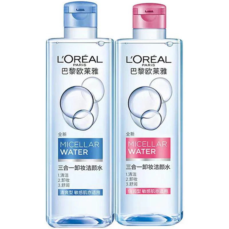 L'Oréal Paris 3-in-1 Micellar Water Packaging