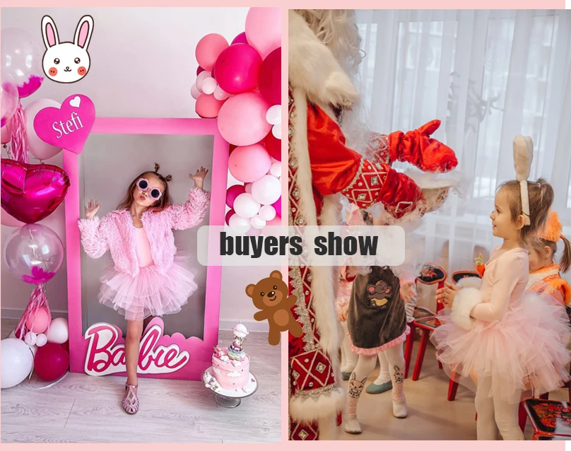 Girls Dress Fashion Girl Ballet TuTu Dress Professional Kids Dancing Party Dress Performance Costume Princess Wedding Girl 2-8 Ys girls dress princess costume children dance suit