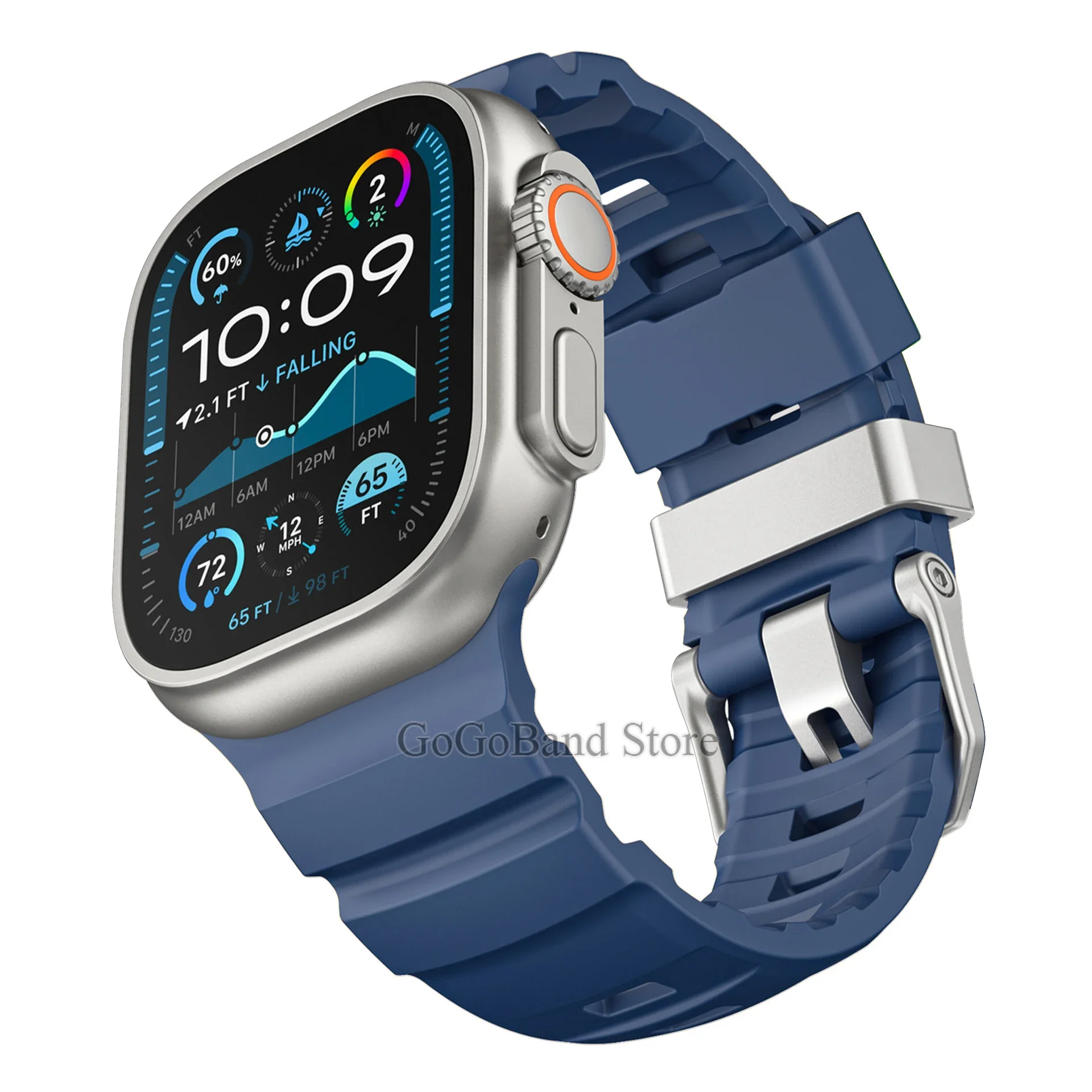 Enhanced Silicone Sports Strap