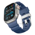 Dark blue silver