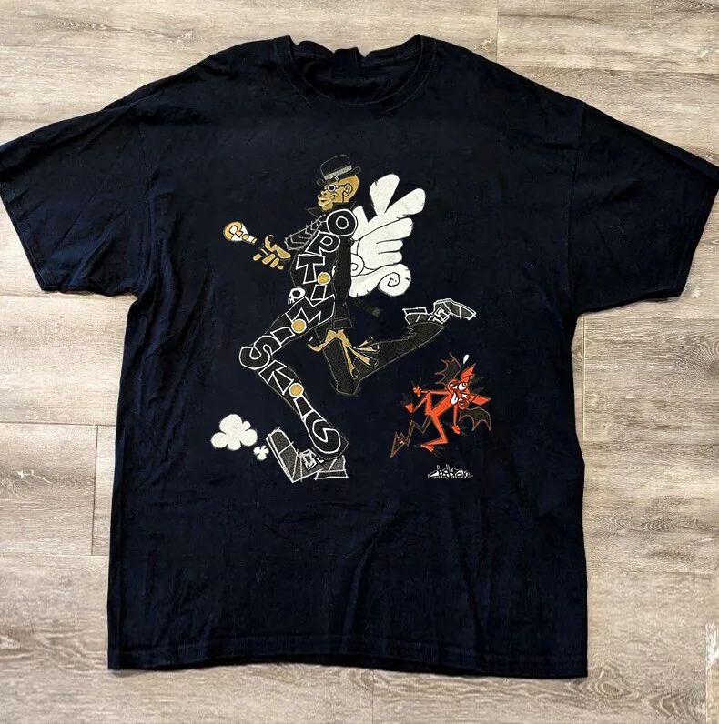 T-Shirt Unisex Con Fascia A Lisca Di Pesce Sailful Yes Angelo Moore Tutte Le Taglie S-5Xl Ll1706