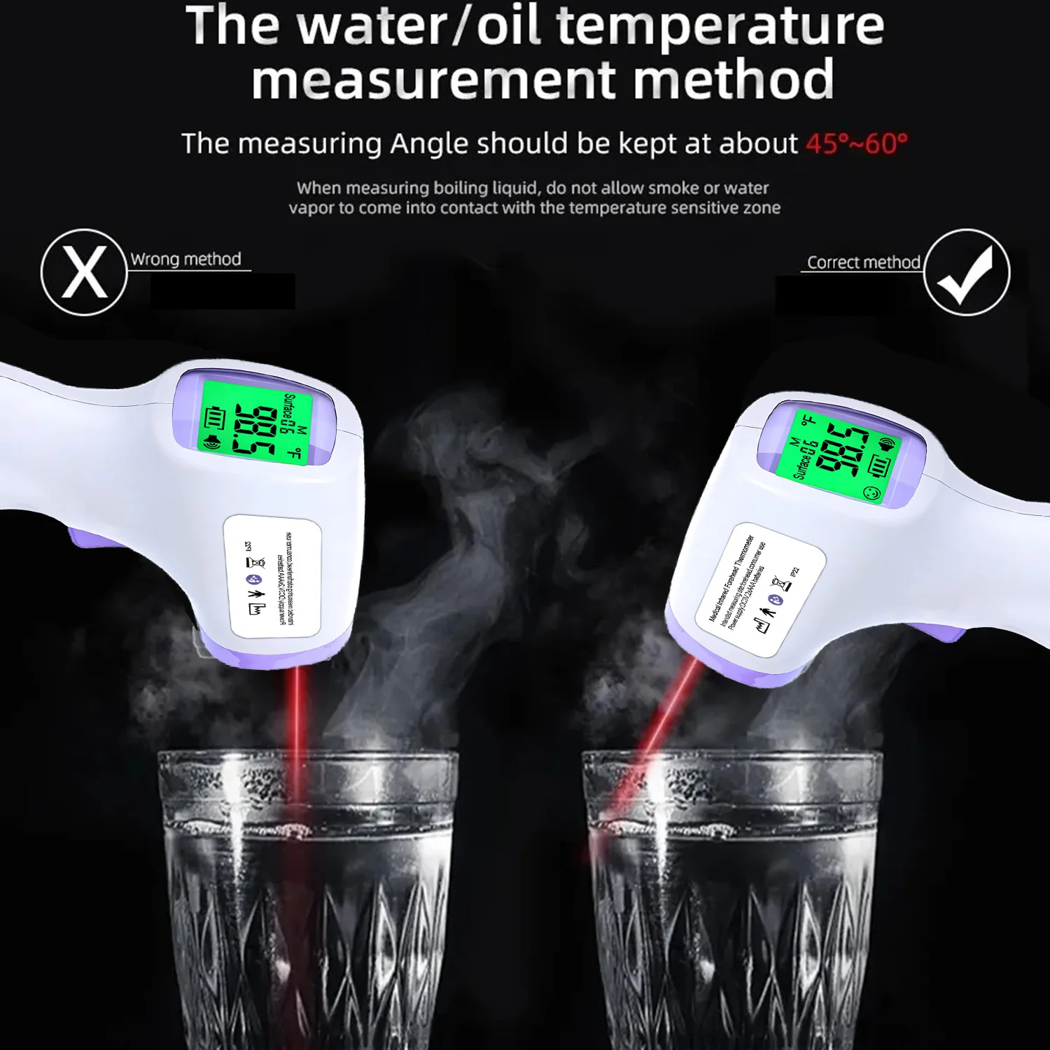 Industrial Digital Thermometer(non medical) 2