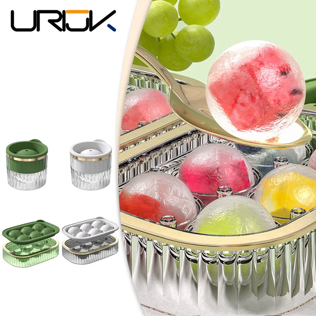 7.5 Cm Golf Ball Ice Molds Ice Cube Makers Ice Cream Moulds DIY