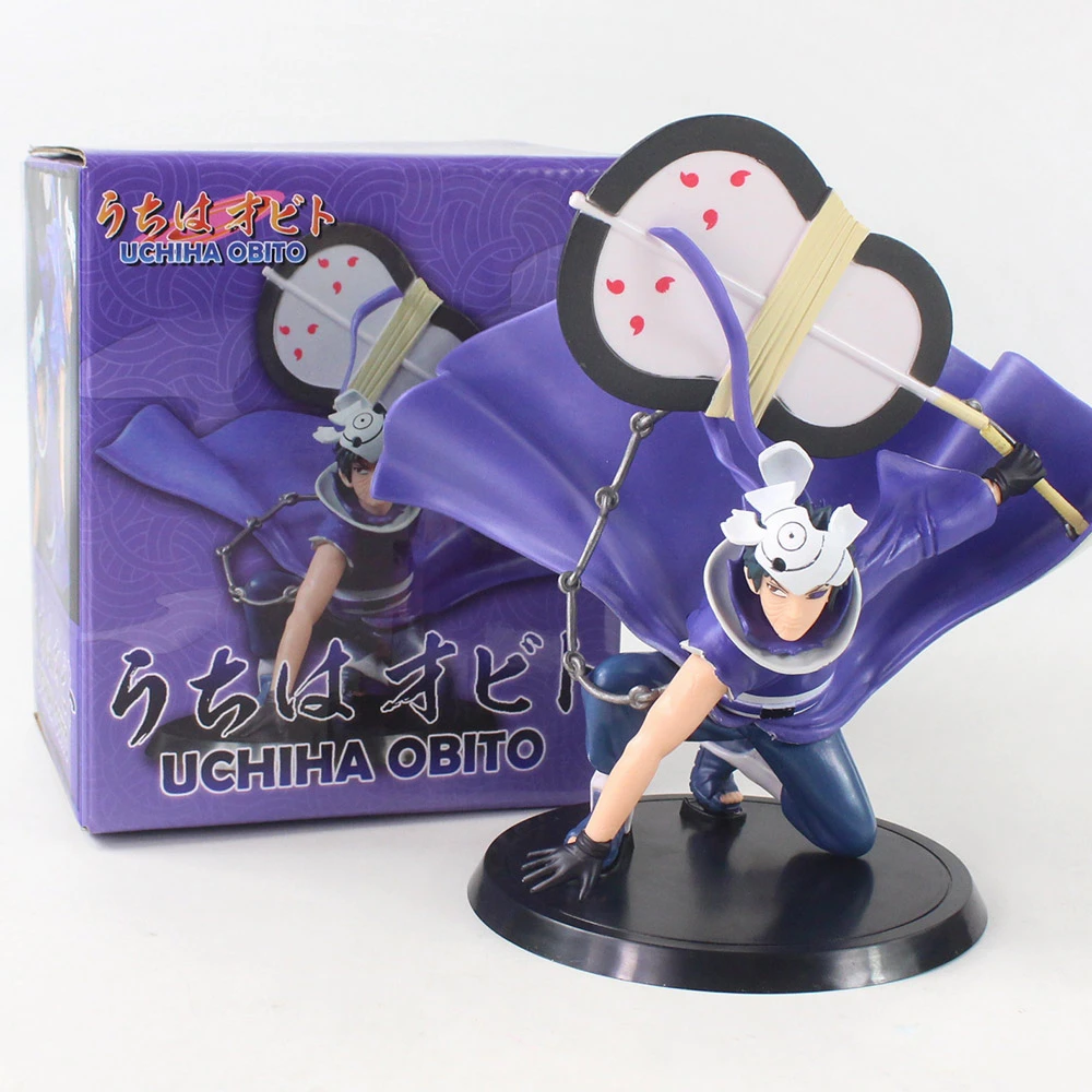 Action Figure Obito Uchiha Action Figure Naruto Obito Obito Action