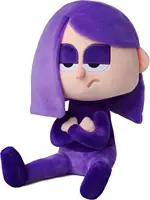 Duolingo Lily Plush - Premium Plushie, Purple, 10" 1