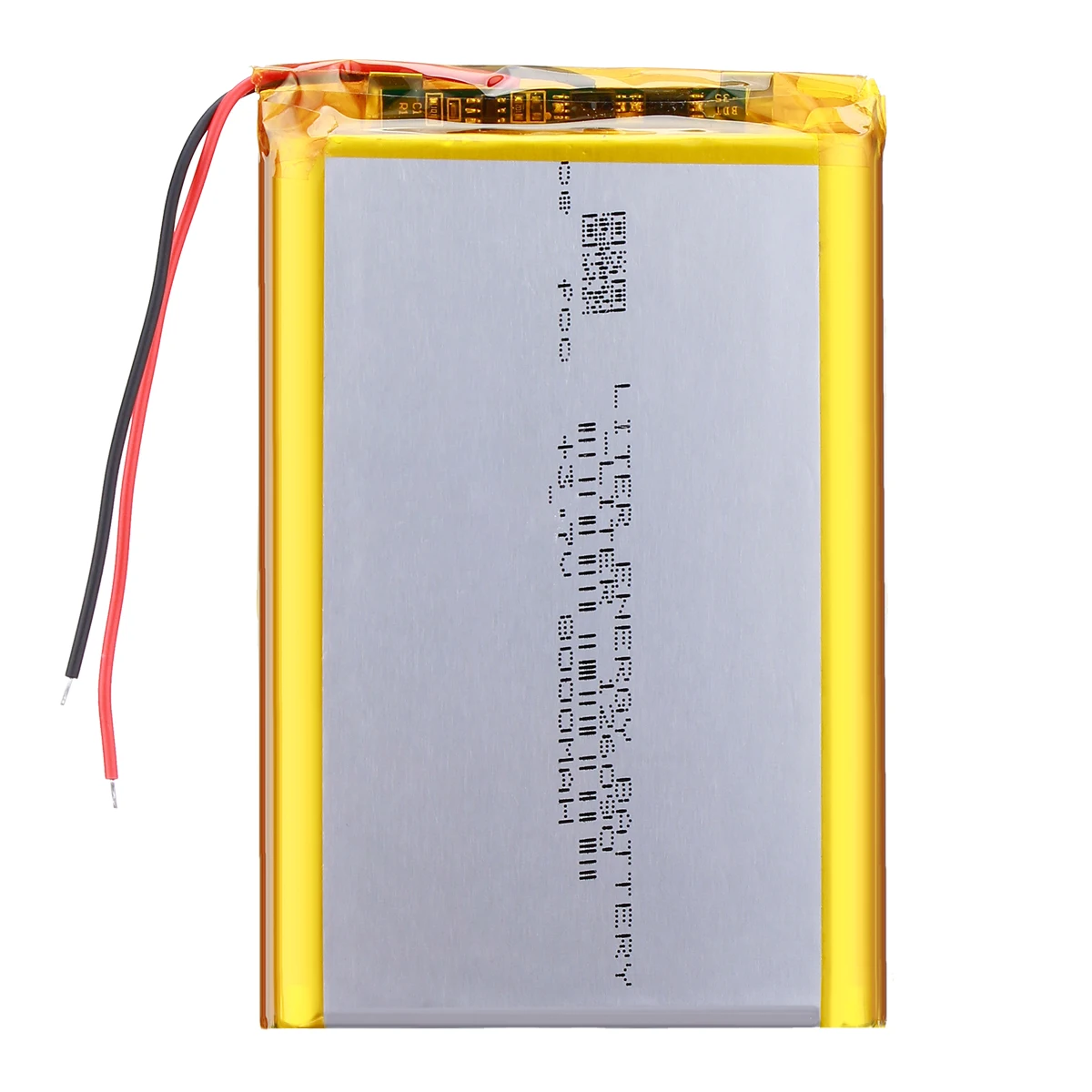 126090 3.7V lithium polymer battery 8000 mah DIY mobile emergency power charging treasure battery