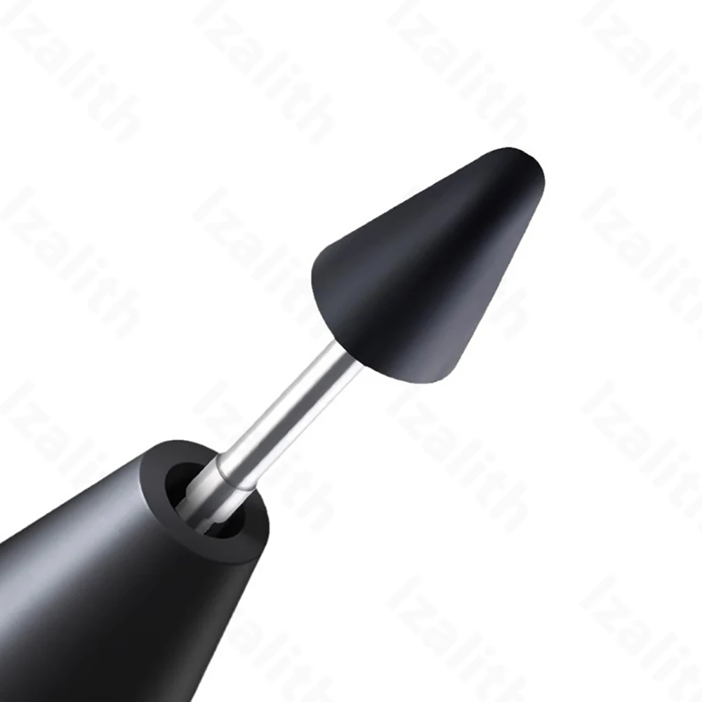 Enhanced Metal Smart Stylus Pen with Replaceable Nib for High Sensitivity Writing and Drawing