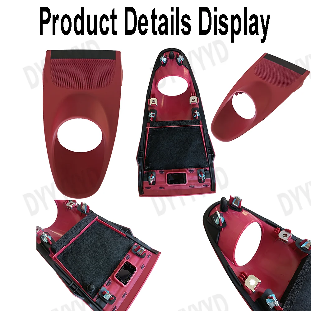 Car LCD Stopwatch Sport Chrono for Porsche 718 Cayman Boxster 982 981 Dashboard