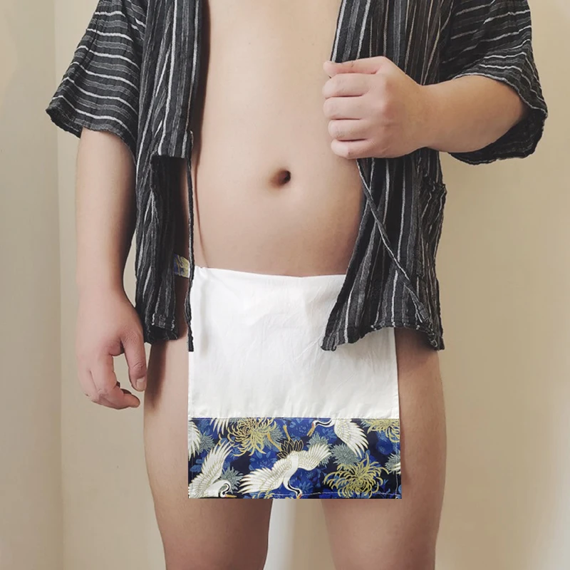 Рисунок 3 - Мужское нижнее белье в японском стиле etchu Fundoshi