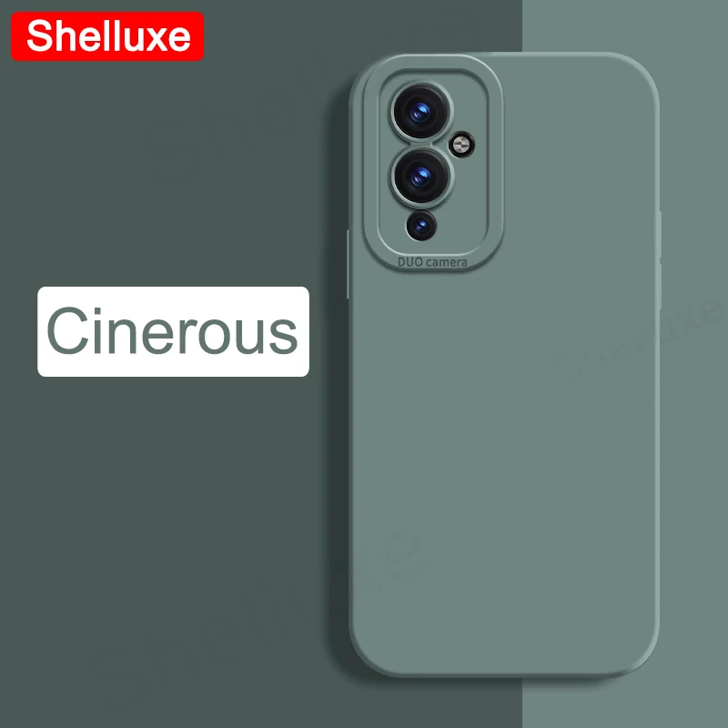Square Liquid Silicone Soft Case for OnePlus - Shelluxe Series