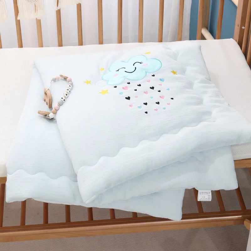 3D 사자 수 놓은 슈퍼 부드러운 솜털 무명 모면 담요 필러  Swaddle  이불 Duvet 목욕 타월