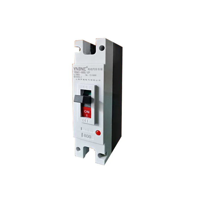 플라스틱 하우징 회로 차단기, 고출력 나노 태양광 RV 배터리 보호대, 1P/DC 500V, 12V, 48V, 96V, 120V