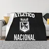 Atletico Nacional Colombia Medellin Futbol Blanket Fluffy Fashion High-Quality Bedding Throws For Sofa Bedroom 1