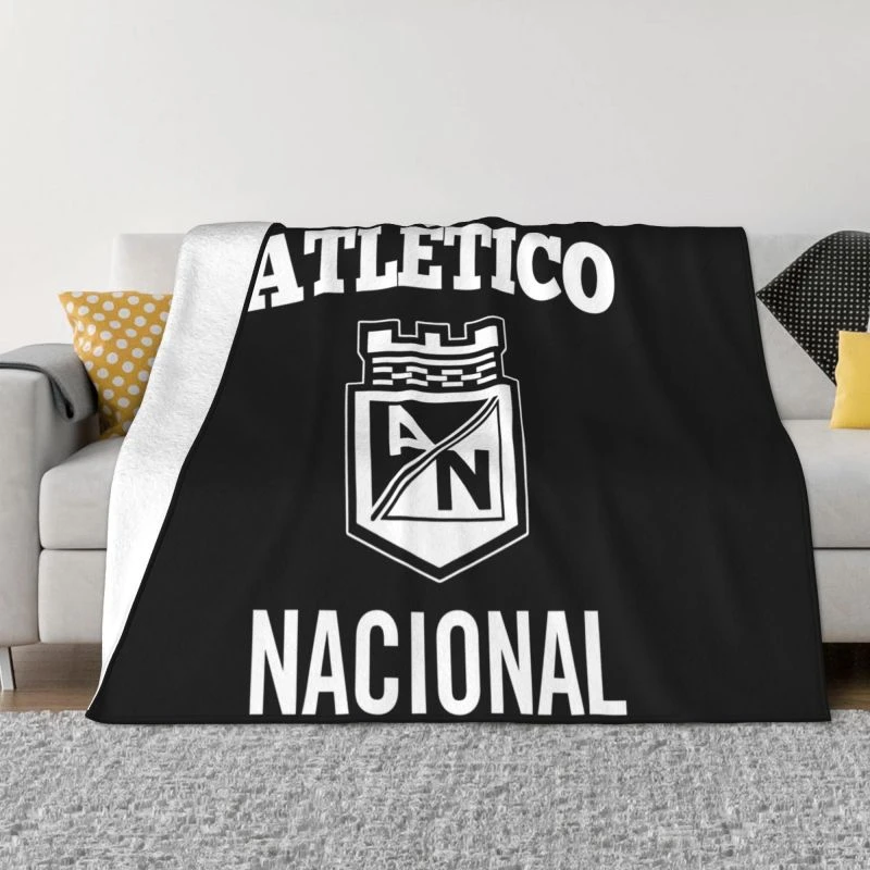 Manta de fútbol del Atlético Nacional Colombia Medellin, mullida ropa de  cama de alta calidad, a la moda, para sofá y dormitorio| | - AliExpress
