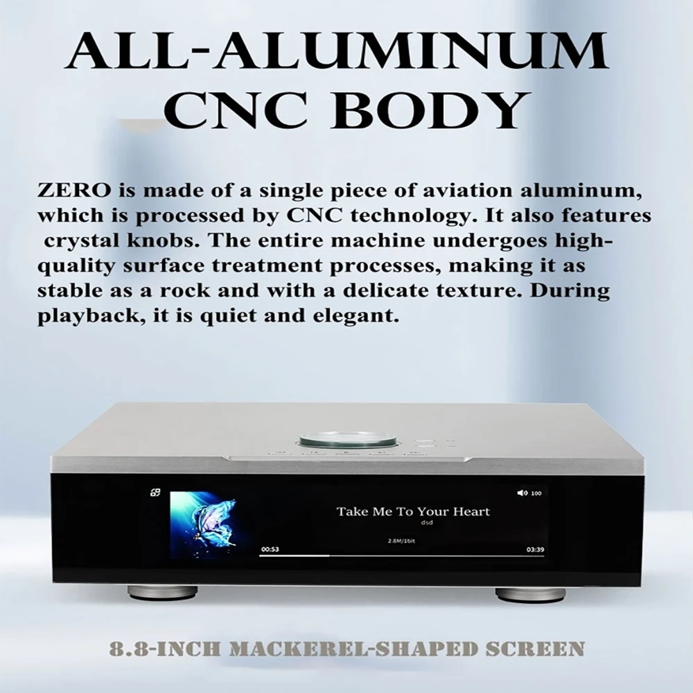 VOVOFOX AP-ZERO Top-class Lossless Music Player HIFI Audio