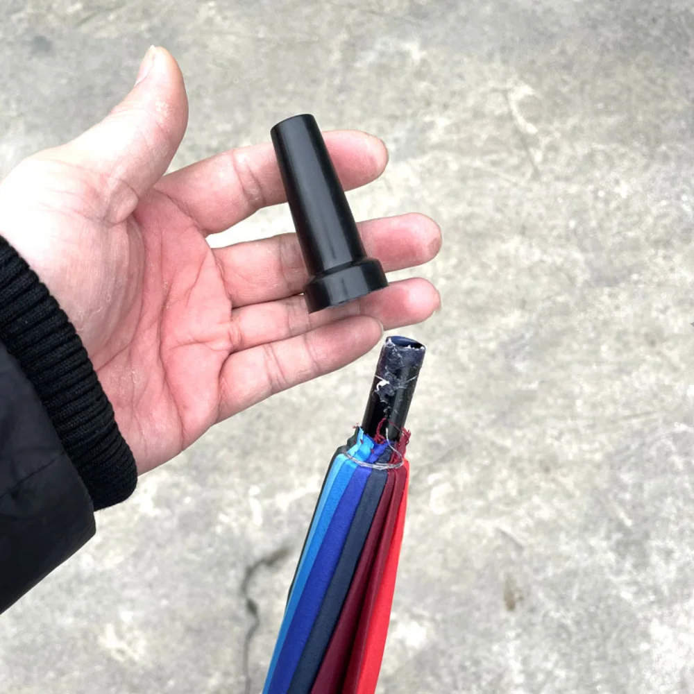 Rubber Umbrella Tips Umbrella Tip Cover Replacement Long Accessories