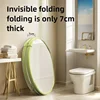 Installation-free Folding Tub Adult Full Body Bath Bucket Portable Bathtub Ready Household Children's Bath Bucket 70*66cm 4