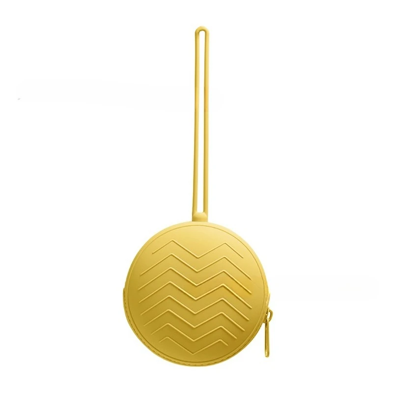 Estuche para Chupetes de Bebé, Caja de Silicona Libre de BPA, Contenedor Portátil para Chupetes, Caja de Almacenamiento para Tetinas