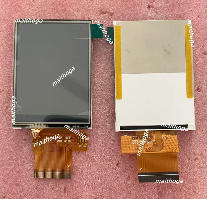 2.4 inch 40PIN SPI TFT LCD Color Screen (Touch/No Touch) ST7789V Drive IC 240(RGB)*320 MCU 8/16Bit Interface